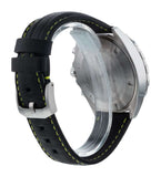 Tag Heuer Formula 1 Aston Martin Black Dial Black Leather Strap Watch for Men - CAZ101P.FC8245