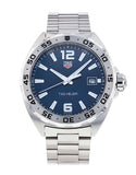 Tag Heuer Formula 1 Blue Dial Silver Steel Strap Watch for Men - WAZ1118.BA0875