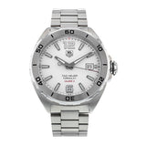 Tag Heuer Formula 1 White Dial Watch for Men - WAZ2114.BA0875