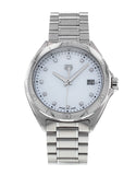 Tag Heuer Formula 1 Diamonds Mother of Pearl White Dial Watch for Women - WBJ1319.BA0666