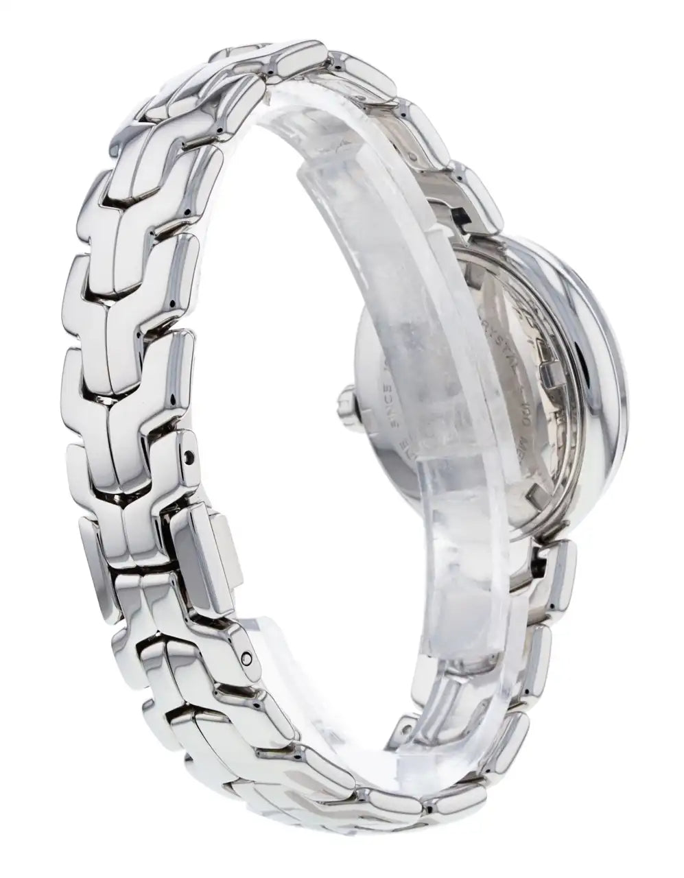 Tag Heuer Link Diamonds Purple Dial Silver Steel Strap Watch for Women - WAT1418.BA0954