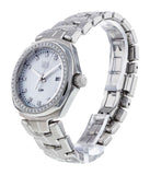 Tag Heuer Link Quartz Diamonds Mother of Pearl Dial Silver Steel Strap Watch for Women - WBC1316.BA0600