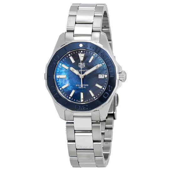 Tag Heuer Aquaracer Blue Dial Watch for Women - WSY131L.BA0748