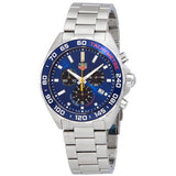 Tag Heuer Formula 1 Aston Martin Red Bull Racing Blue Dial Silver Steel Strap Watch for Men - CAZ101AB.BA0842