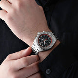 Tag Heuer Formula 1 Chronograph Black Dial Silver Steel Strap Watch for Men - CAZ101Y.BA0842