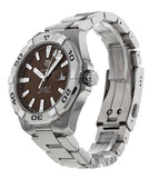 Tag Heuer Aquaracer Sunray Brown Dial Watch for Men - WAY2018.BA0927