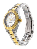 Tag Heuer Aquaracer Automatic Diamonds Silver Dial Two Tone Steel Strap Watch for Women - WBD2321.BB0320