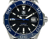 Tag Heuer Aquaracer Blue Dial Watch for Men - WAY211B.FC6363
