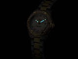 Tag Heuer Aquaracer Quartz Diamonds Mother of Pearl Dial Two Tone Steel Strap Watch for Women - WBD1423.BB0321