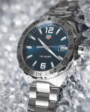 Tag Heuer Formula 1 Blue Dial Watch for Men - WAZ1118.BA0875