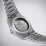 Tissot PRX Powermatic 80 Ice Blue Dial Silver Steel Strap Watch for Men - T137.207.11.351.00