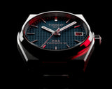 Tissot PRX Powermatic 80 Blue Dial Silver Steel Strap Watch for Men - T137.207.11.041.00