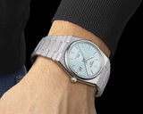 Tissot PRX Powermatic 80 Ice Blue Tiffany Dial Silver Steel Strap Watch for Men - T137.407.11.351.00