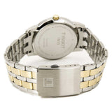 Tissot T Classic Dream Black Dial Two Tone Steel Strap Watch for Men - T033.410.22.053.01