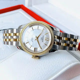 Tissot Ballade Powermatic 80 Mother of Pearl Silver Dial Two Tone Steel Strap Watch For Women - T108.208.22.117.00