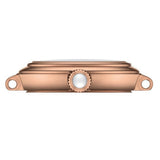 Tissot Bellissima Small Lady White Dial Brown Leather Strap Watch For Women - T126.010.36.013.00