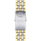 Tissot T Classic Dream Mother of Pearl Dial Two Tone Steel Strap Watch For Women - T033.210.22.111.00