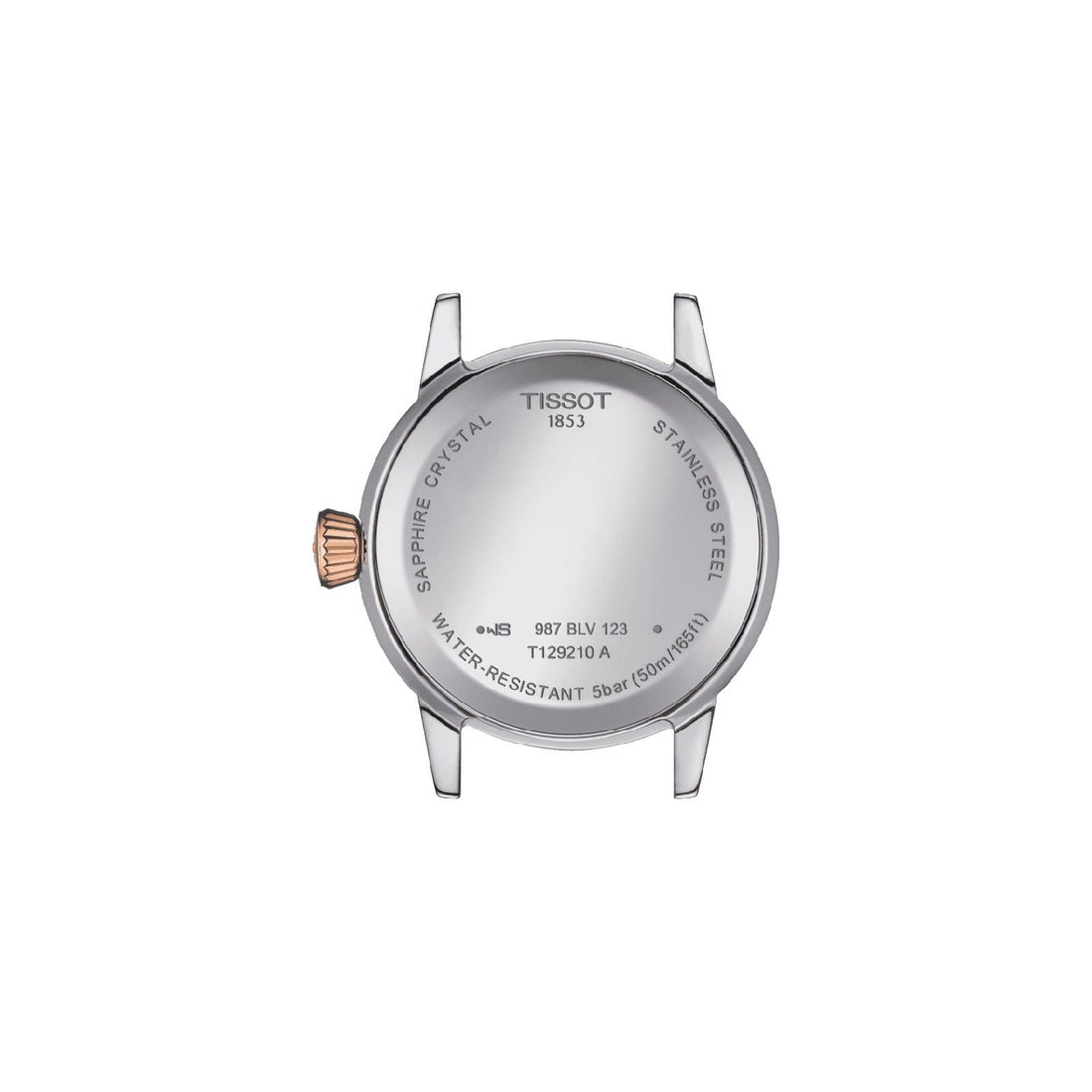 Tissot Classic Dream Lady Quartz Watch For Women - T129.210.22.013.00