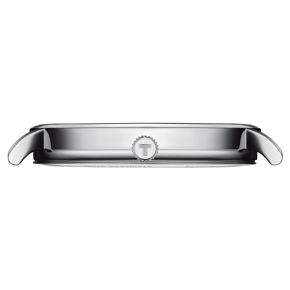 Tissot Everytime Gent Silver Dial Silver Mesh Bracelet Watch for Men - T143.410.11.011.00