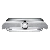 Tissot PRX Powermatic 80 Black Dial Silver Steel Strap Watch for Men - T137.207.11.051.00