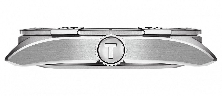 Tissot PR 100 Sport Silver Dial Brown Leather Strap Watch For Men - T101.610.16.031.00