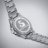 Tissot Seastar 1000 Black Dial Silver Steel Strap Watch For Men - T120.410.11.051.00