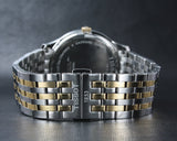 Tissot T Classic Tradition White Dial Two Tone Mesh Bracelet Watch For Men - T063.610.22.037.00