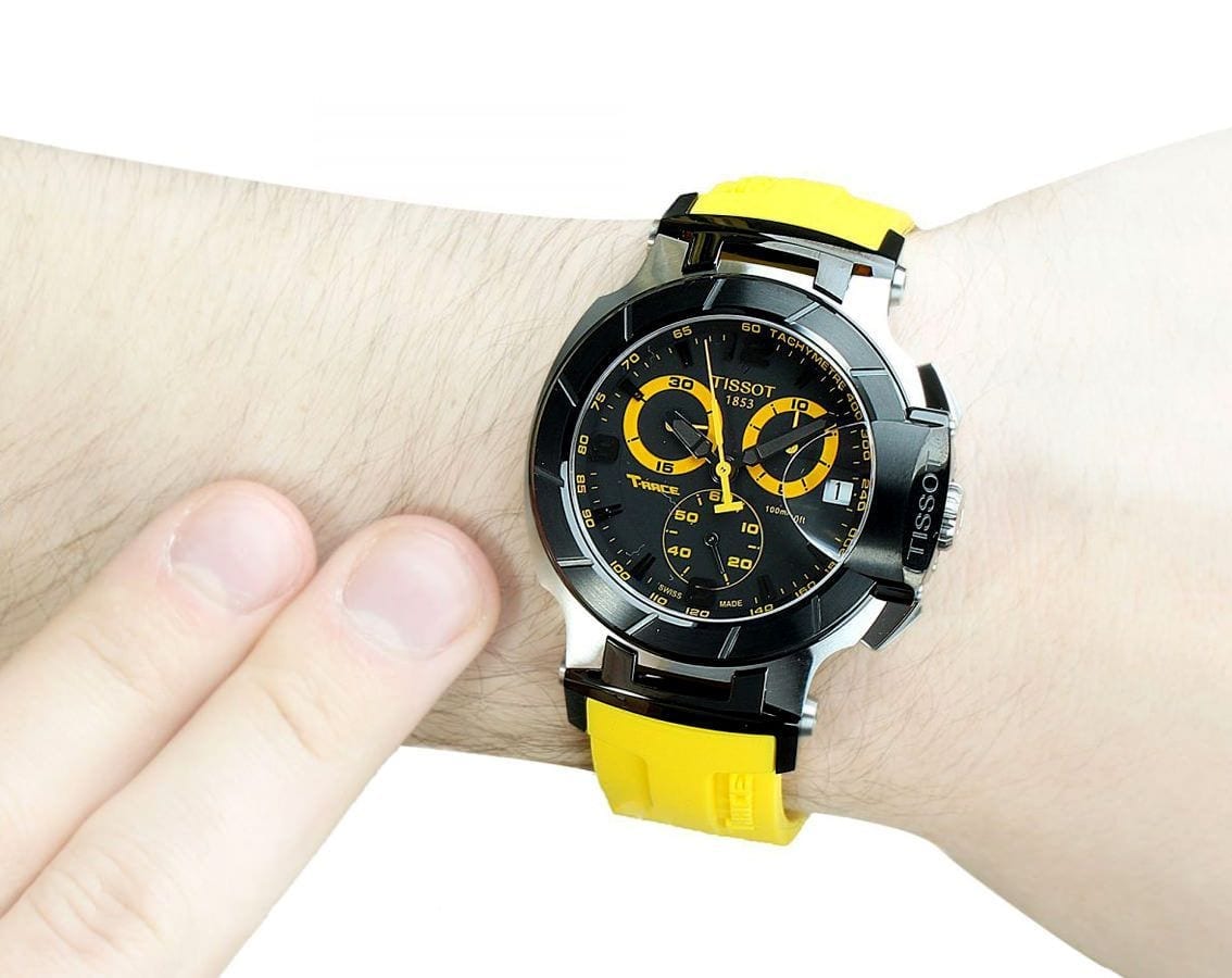 Tissot T Race Chronograph Mens Watch T048.417.27.057.03