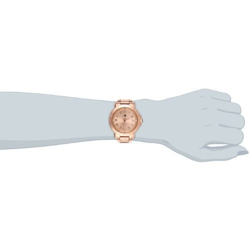 Tommy Hilfiger Bella Rose Gold Dial Rose Gold Steel Strap Watch for Women - 1781396