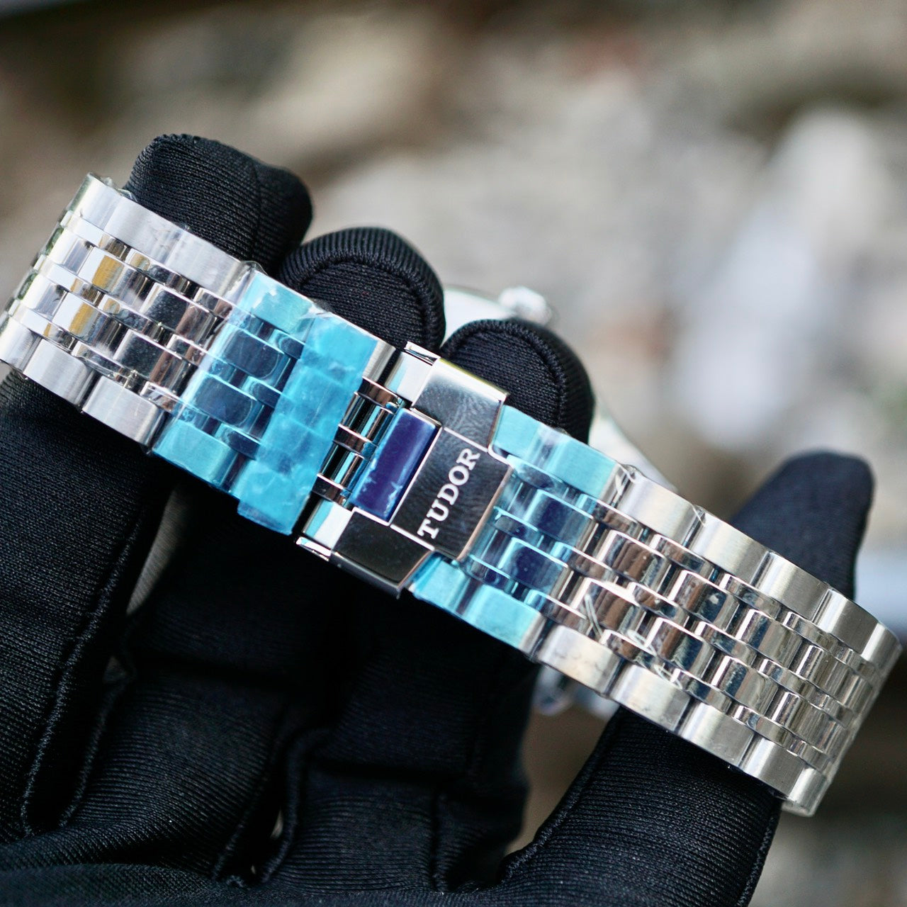 Tudor 1926 Automatic White Dial Silver Steel Strap Watch for Men - M91650-0005