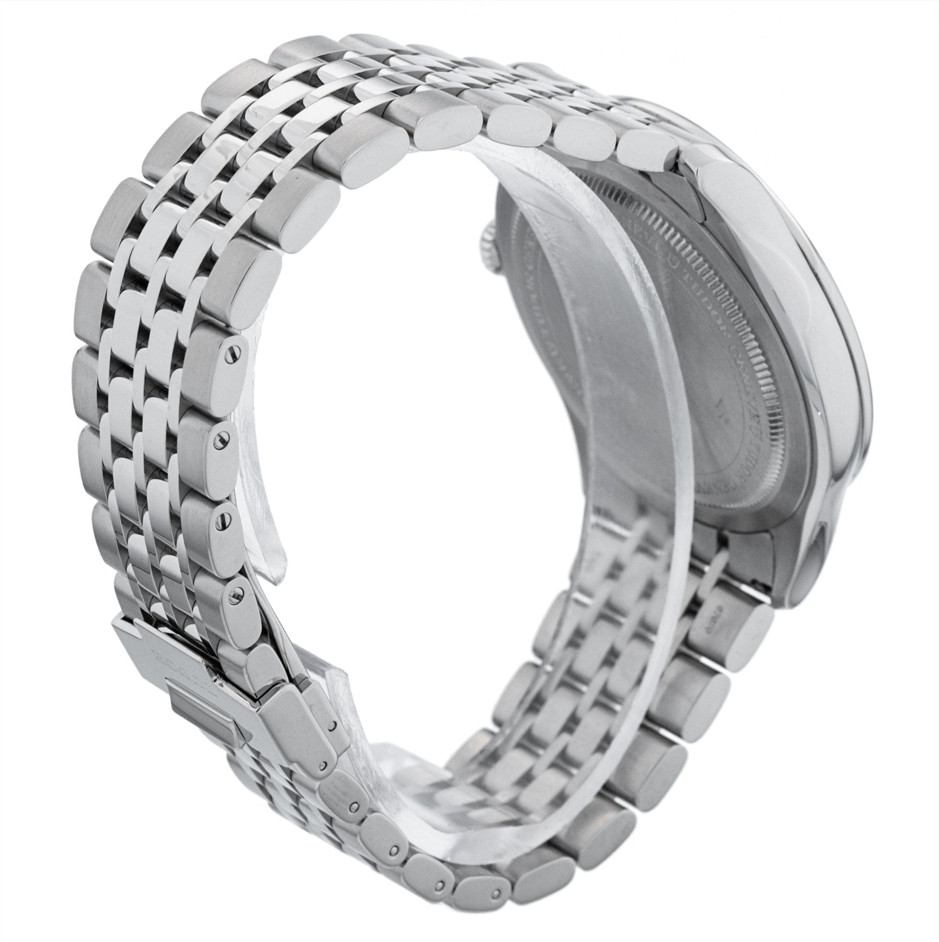 Tudor 1926 Automatic Black Dial Silver Steel Strap Watch for Men - M91650-0002