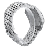 Tudor 1926 Automatic Black Dial Silver Steel Strap Watch for Men - M91650-0002