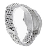 Tudor 1926 Automatic Diamonds Black Dial Silver Steel Strap Watch for Men - M91650-0004