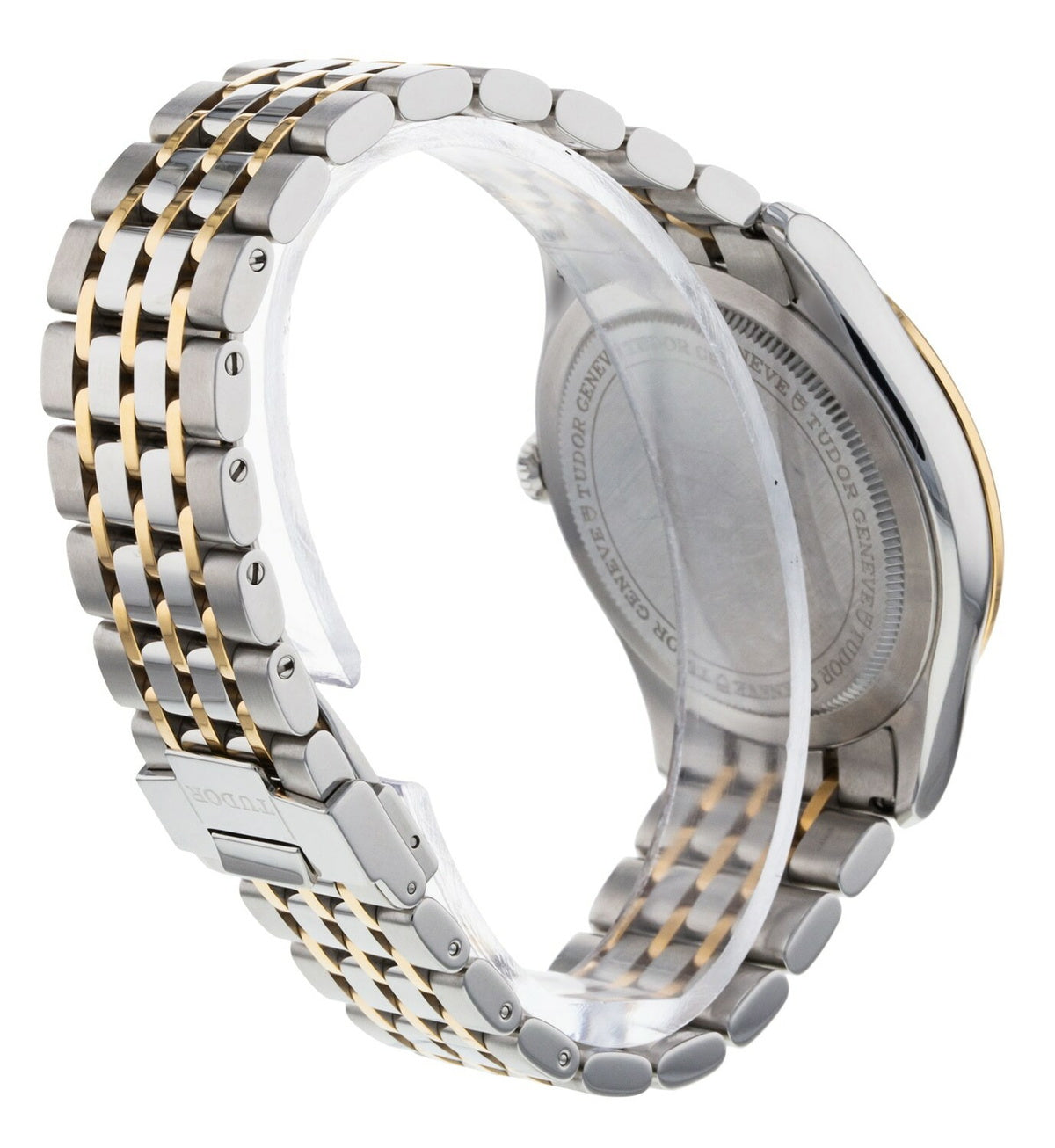 Tudor 1926 Automatic Diamonds Silver Dial Two Tone Steel Strap Watch for Men - M91651-0002