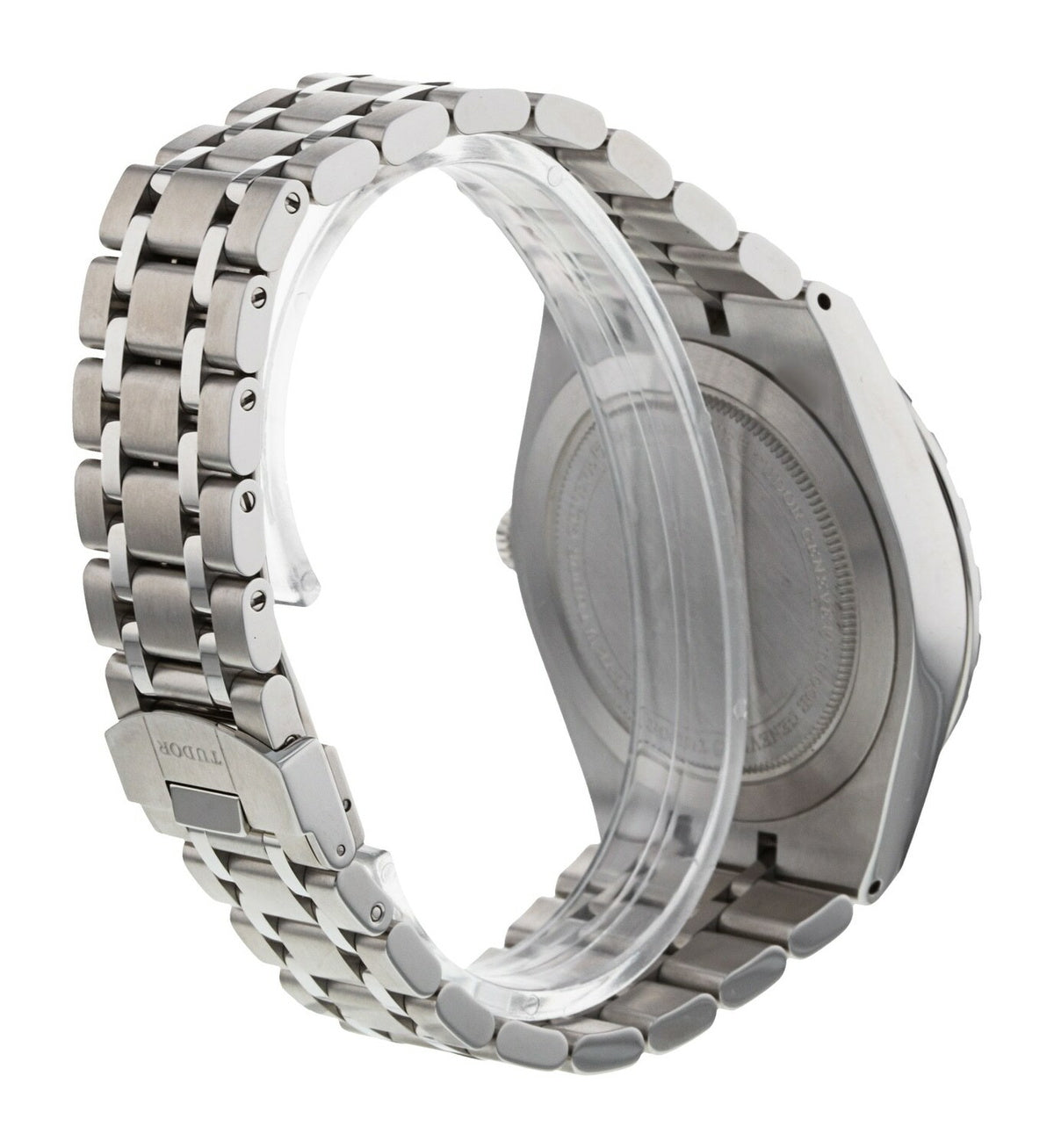 Tudor Royal Automatic Diamonds Blue Dial Silver Steel Strap Watch for Men - M28600-0006