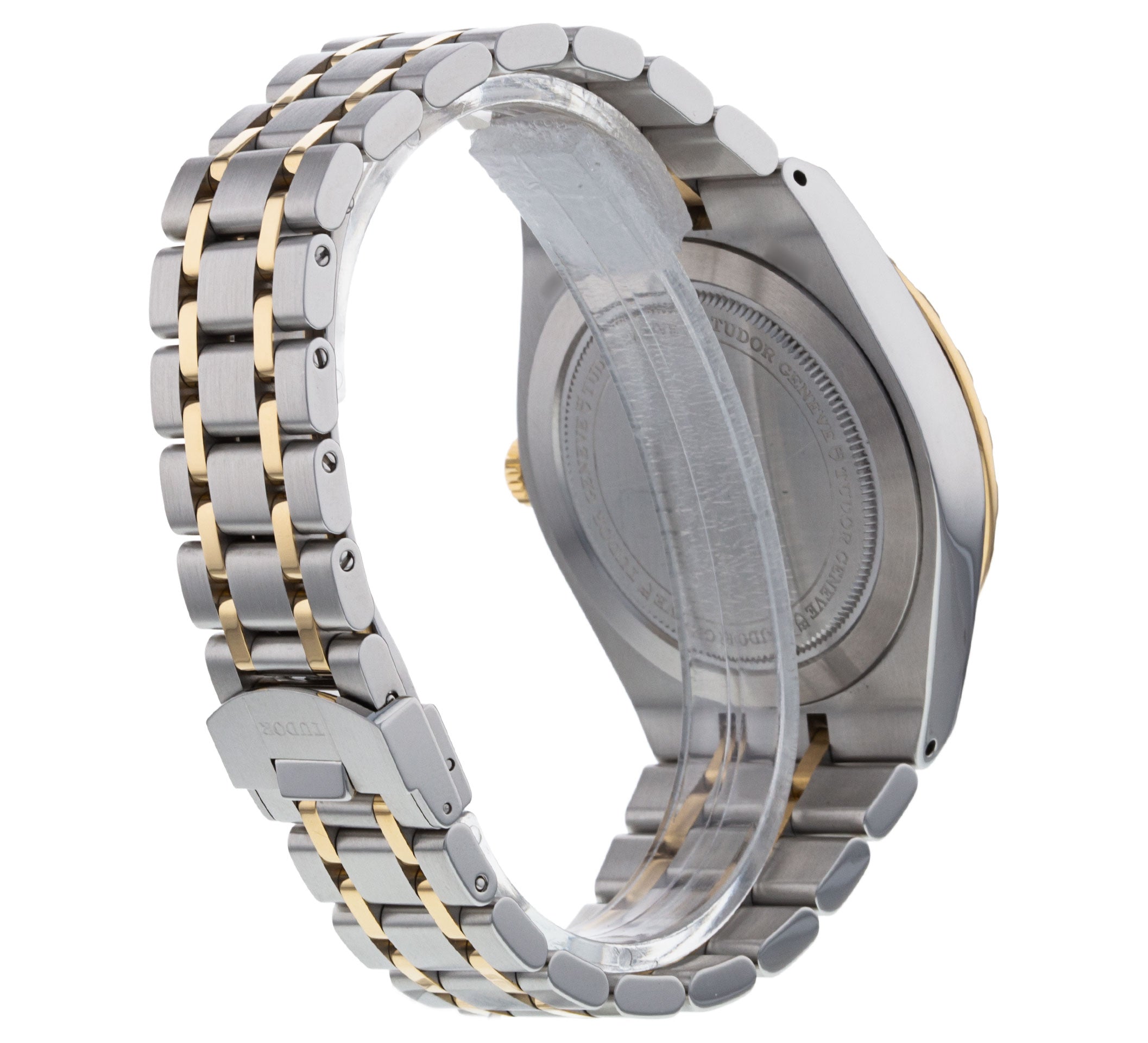 Tudor Royal Automatic Black Dial Two Tone Steel Strap Watch for Men - M28603-0003