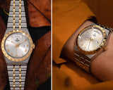 Tudor Royal Automatic Silver Dial Two Tone Steel Strap Watch for Men - M28603-0001