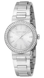 Just Cavalli Donna Glam Silver Dial Silver Steel Strap Watch for Women - RC5L098M0015