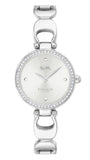 Coach Park Crystals Silver Dial Silver Steel Strap Watch for Women - 14503170