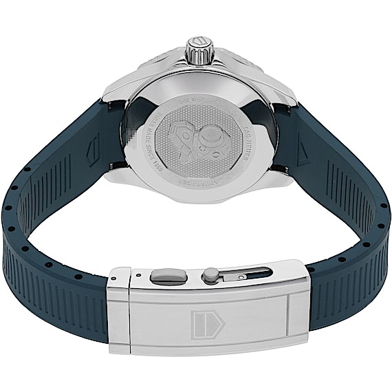 Tag Heuer Aquaracer Professional 300 Automatic Diamonds Green Dial Green Rubber Strap Watch for Women - WBP231G.FT6226