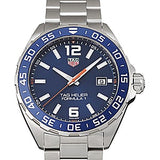 Tag Heuer Formula 1 Blue Dial Watch for Men - WAZ1010.BA0842