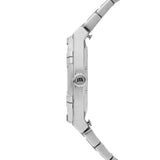 Maurice Lacroix Aikon Chronograph Green Dial Silver Steel Strap Watch For Men - AI1018-SS002-630-1