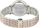 Versace Virtus Quartz White Dial Two Tone Steel Strap Watch for Women - VEHC00519