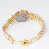 Versace Aion Chronograph Black Dial Gold Steel Strap Watch For Men - VE1D01721