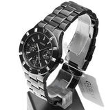 Guess XS Multifunction Quartz Brown Dial Brown Steel Strap Watch For Women - W0027L1