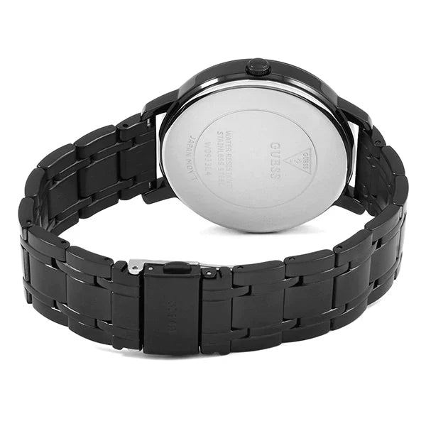 Guess Montauk Black Tone Stainless Steel Watch For Women - W0933L4