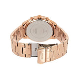 Guess G-Twist Rose Gold Dial Rose Gold Steel Strap Watch for Women - W1082L3
