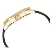 Guess Frontier Crystals Black Dial Black Silicone Strap Watch For Men - W1132G1