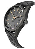 Tag Heuer Carrera Special Edition Black Dial Black Leather Strap Watch for Women - WAR1113.FC6392