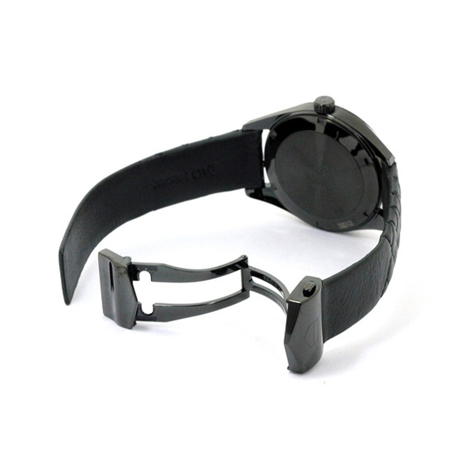 Tag Heuer Carrera Special Edition Black Dial Black Leather Strap Watch for Women - WAR1113.FC6392